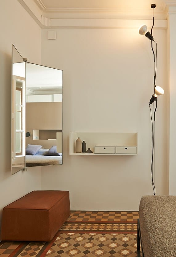 Стальной подвесной светильник с диммером In Stock Flos ARCH-00047745 - Вид №1