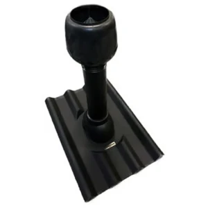 Вентиляционная труба Ондулин черный