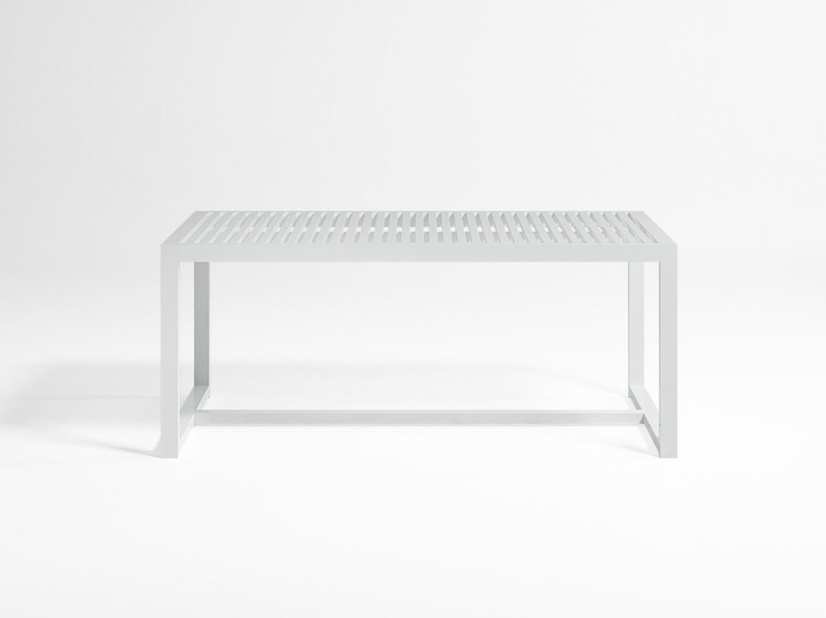 Алюминиевый прямоугольный садовый стол GANDIABLASCO ДНК ARCH-00048726 - Вид №1