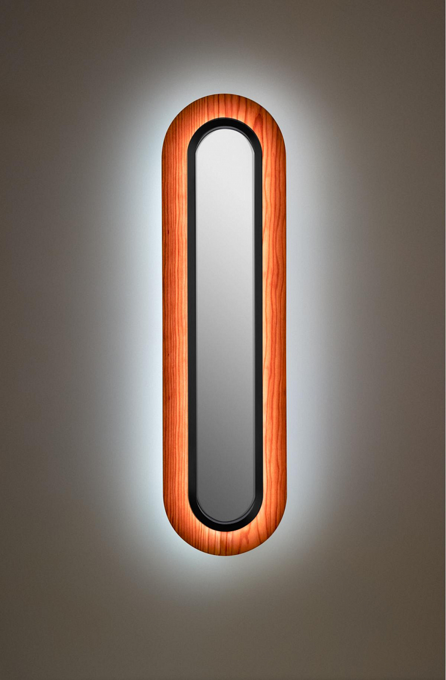 095834 Настенный светильник SuperOval LED LZF Lens Santreyd