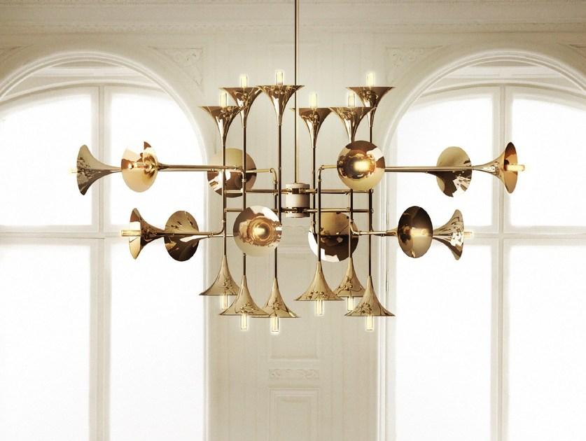 Delightfull Люстра из латуни Botti sun-id-1444208 - Вид №1