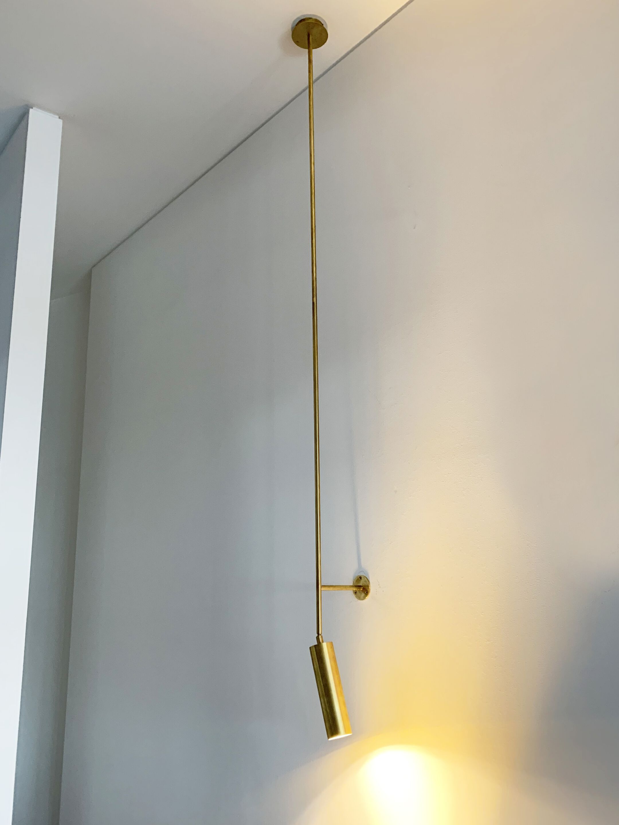 Регулируемая латунная светодиодная подвесная лампа 247LAB RB ARCH-00035046 - Вид №4