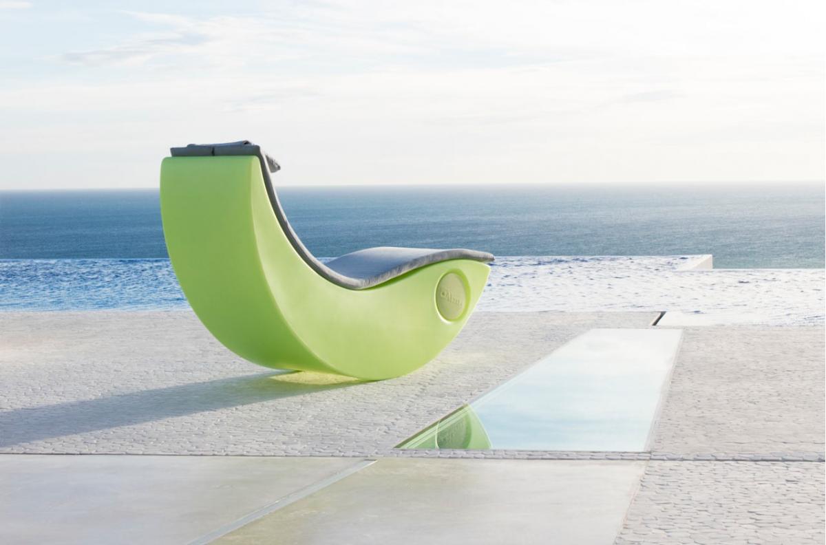 039411 Кресло-качалка Fama LaSiesta Santreyd  - Вид №2