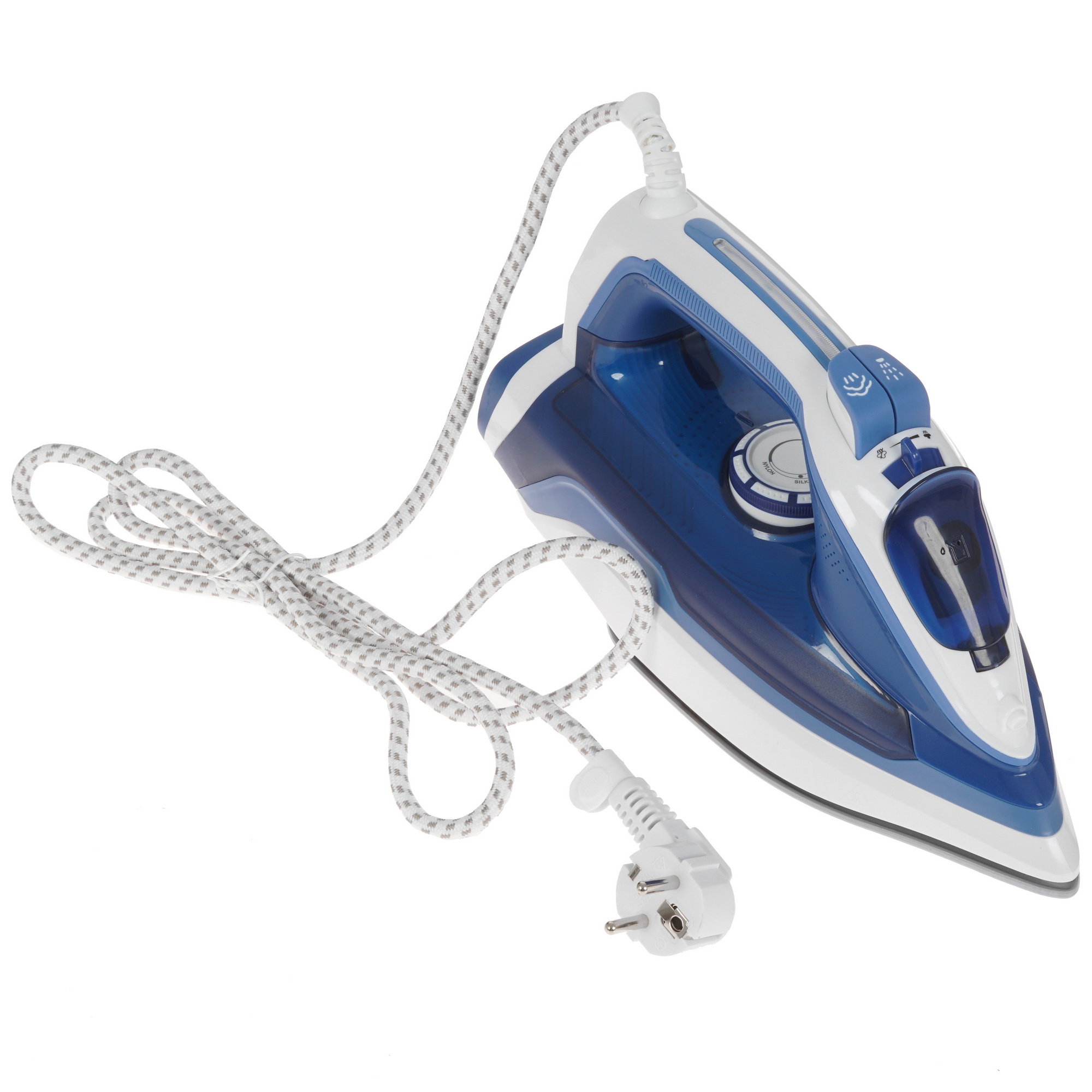 5341220 Утюг Aresa AR-3125 синий STDN-0106657 - Вид №5