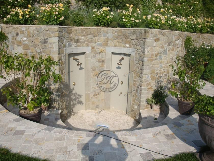 GH LAZZERINI Настенный душ на открытом воздухе sun-id-1372779