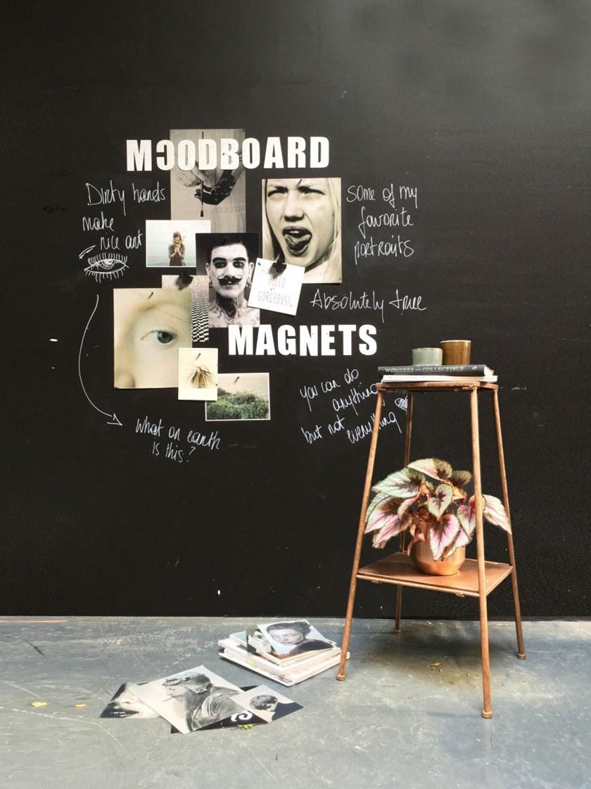 Groovy Magnets Магнитные виниловые обои Writable sun-id-1430090 - Вид №1