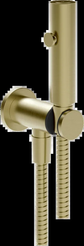 Запорный элемент 45123 727 Gessi Ventaglio ЛАТУНЬ МАТОВАЯ PVD