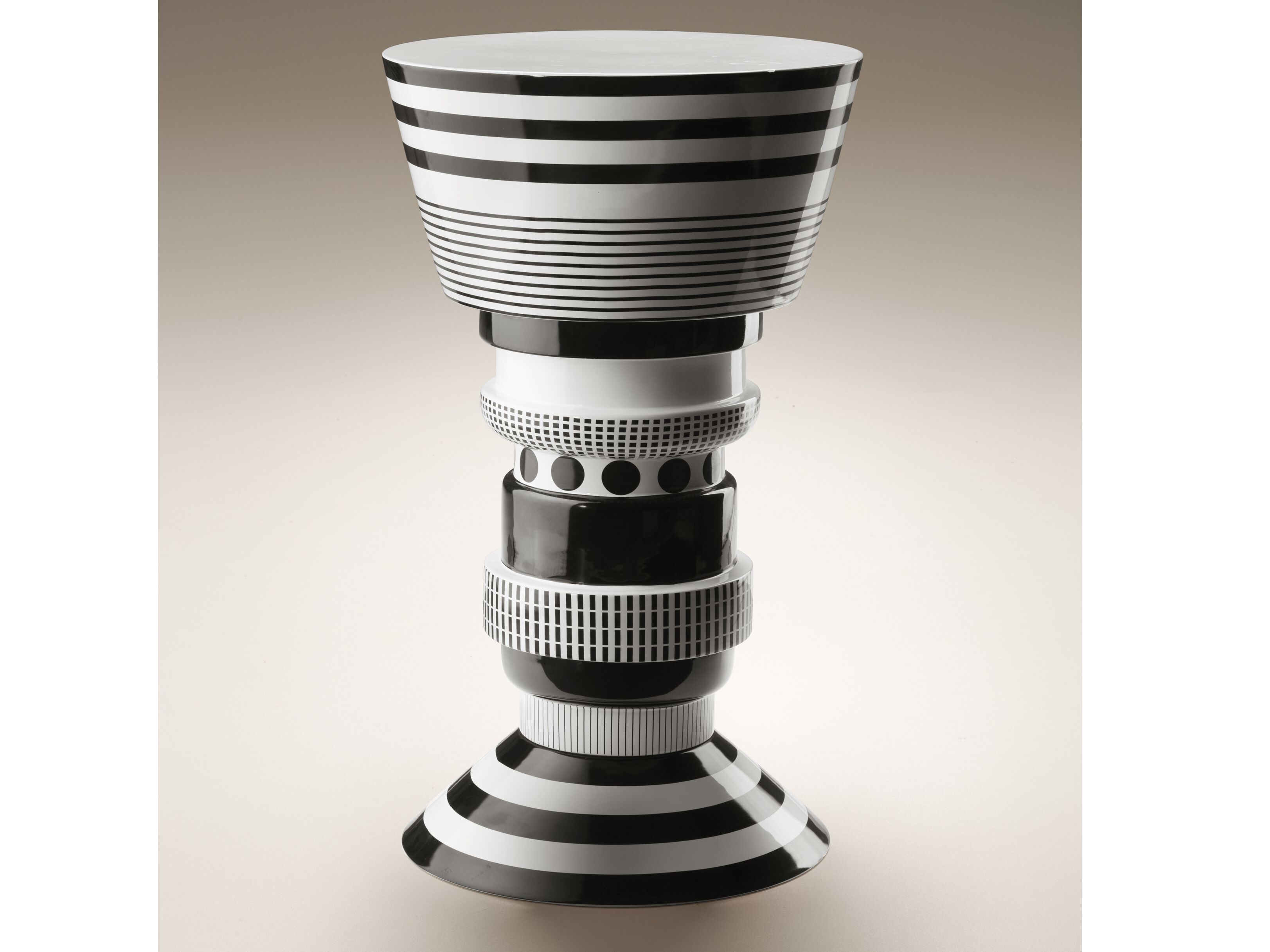 Круглый керамический журнальный столик Bosa Bossanova ARCH-00037761