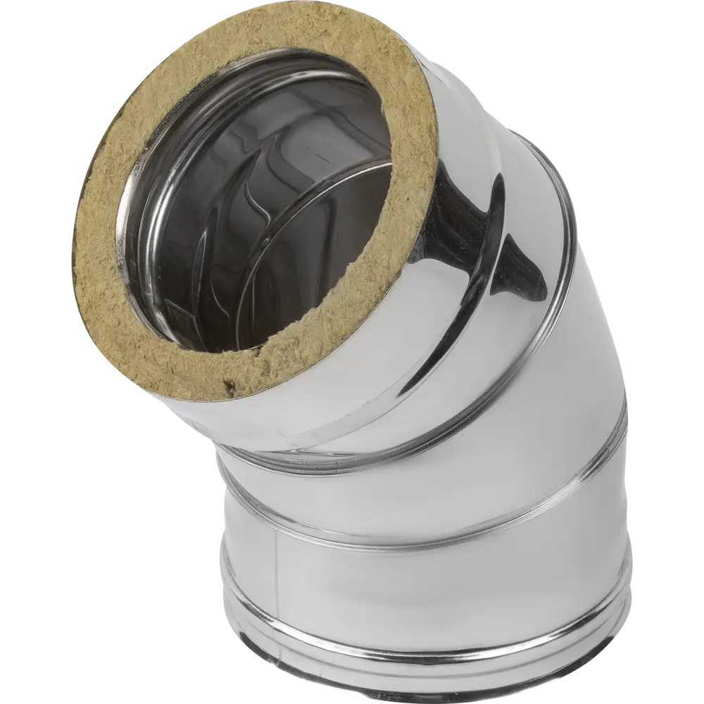Сэндвич-колено Металлик и Ко 135° D150x210 мм 430/0.8 мм 83398161 STLM-2188393 
