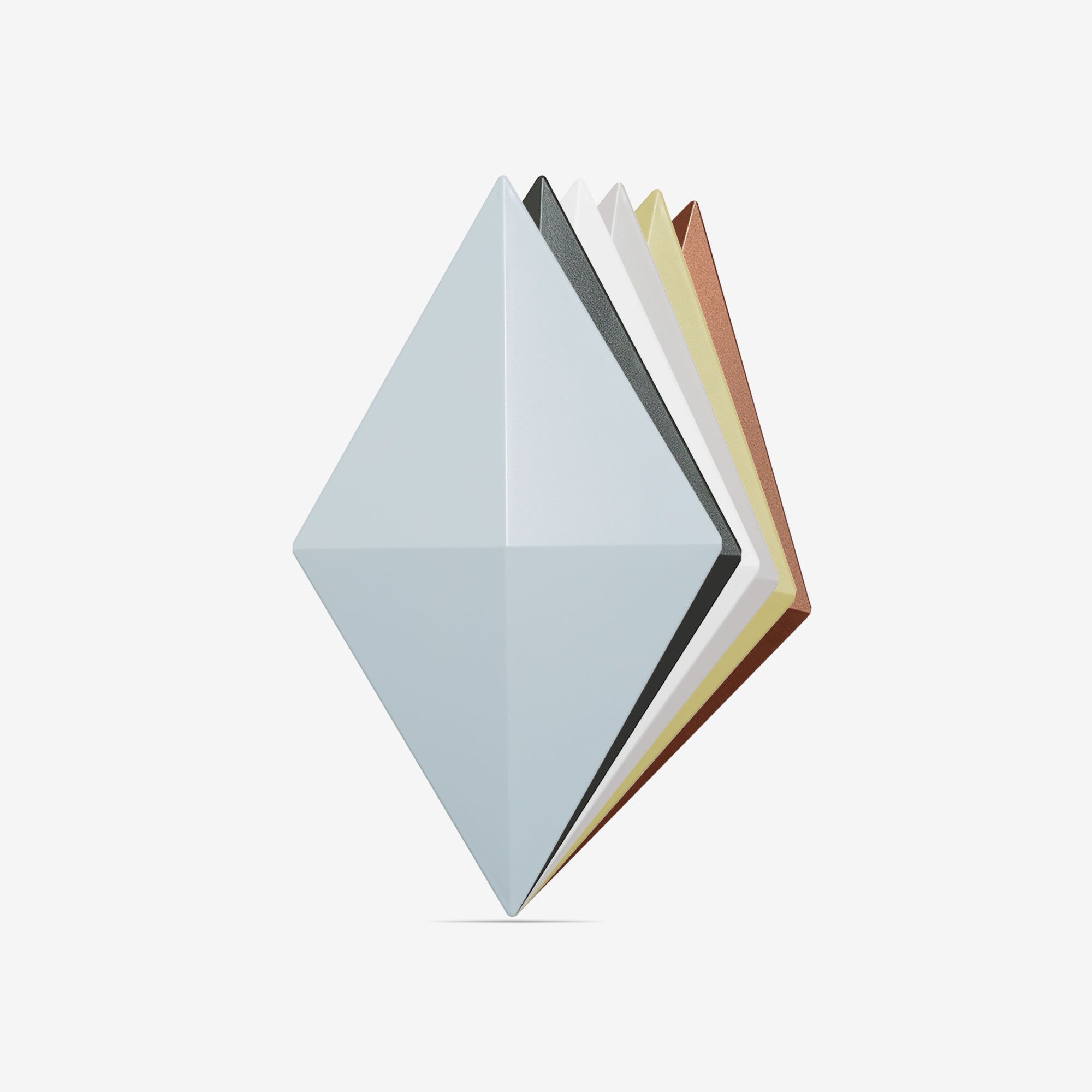 Подвесная перегородка bloomming FACET 170x178cm bianco ARCH-00054436 - Вид №5