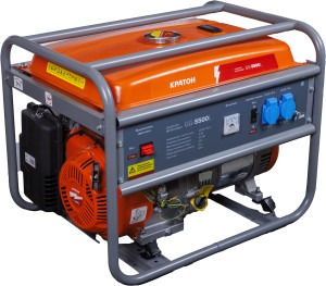 Электрогенератор   бензиновый Кратон GG-5500L 9126389