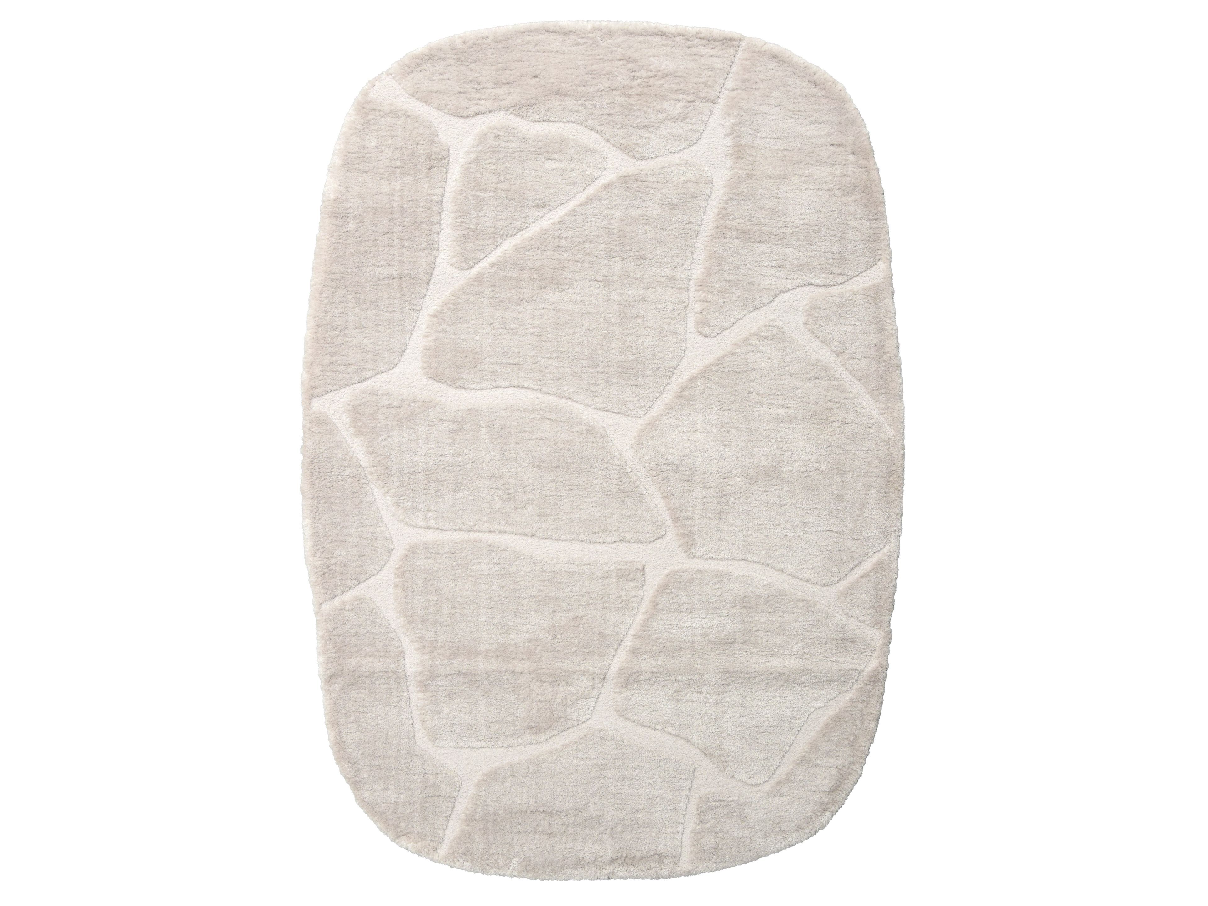 Овальный узор сплошной цвет ковер Ademi Essential ARCH-00096044