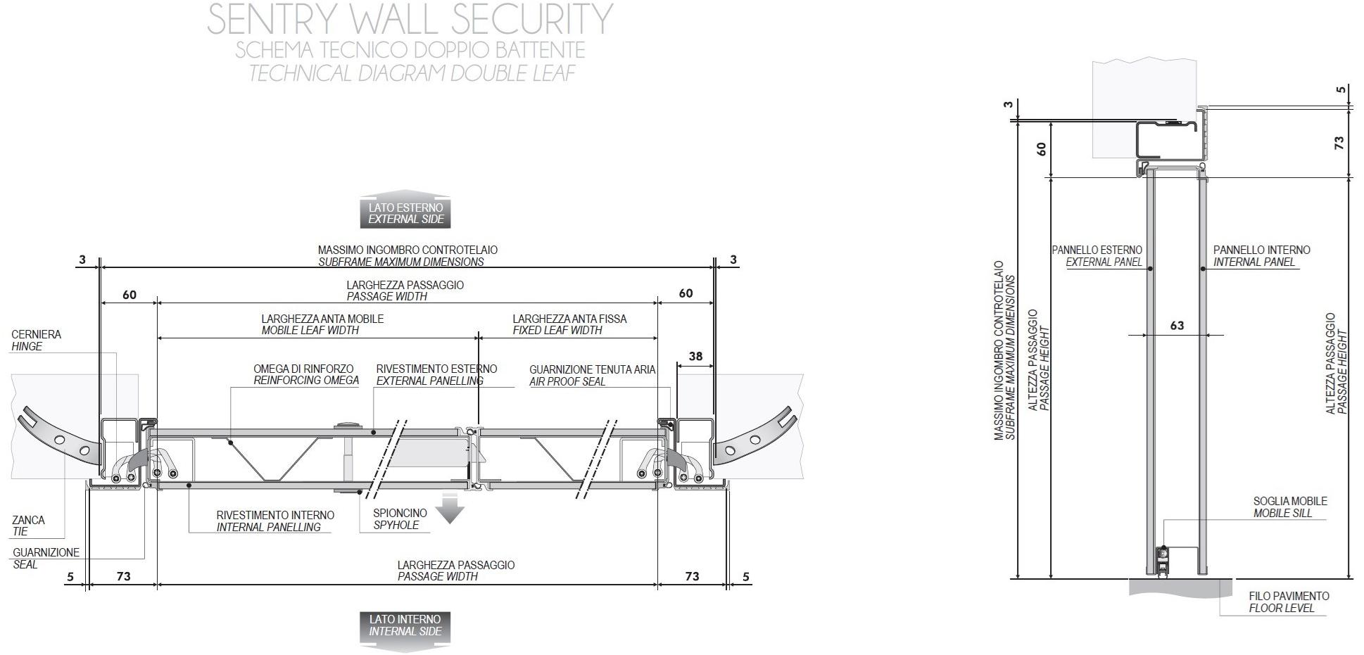 DIERRE Лакированная бронированная входная дверь sun-id-1412919 - Вид №11