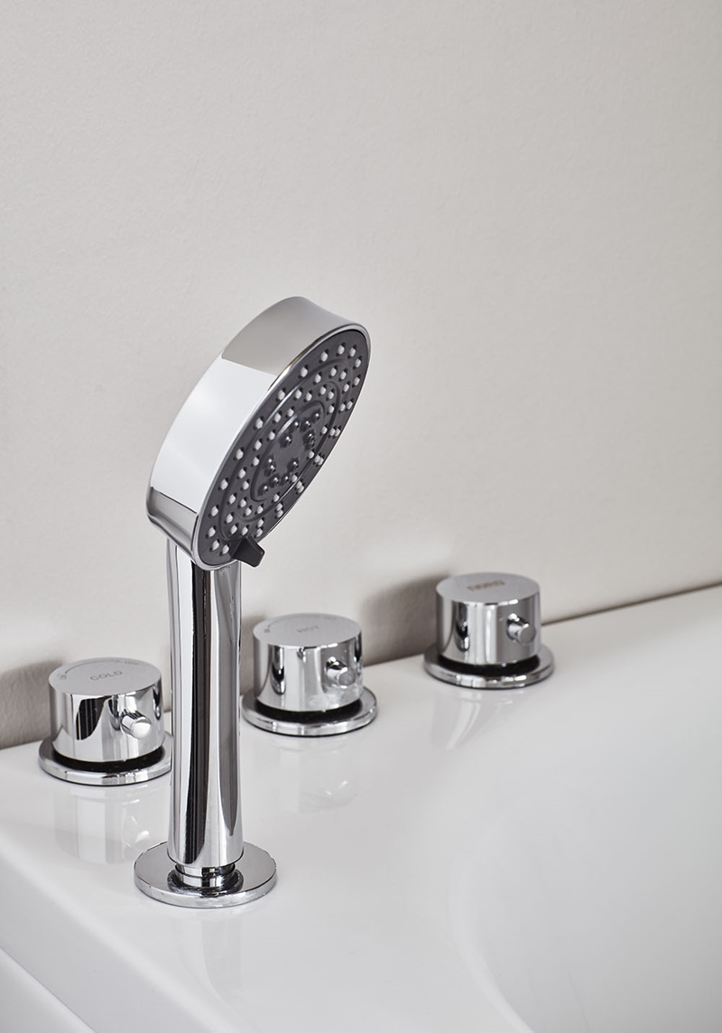 132 Массажные Ванны Star 140 Gold + Смеситель Noro  Белый  - Вид №3