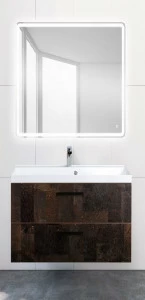 Мебель для ванной BelBagno AURORA-700-2C-SO-MET