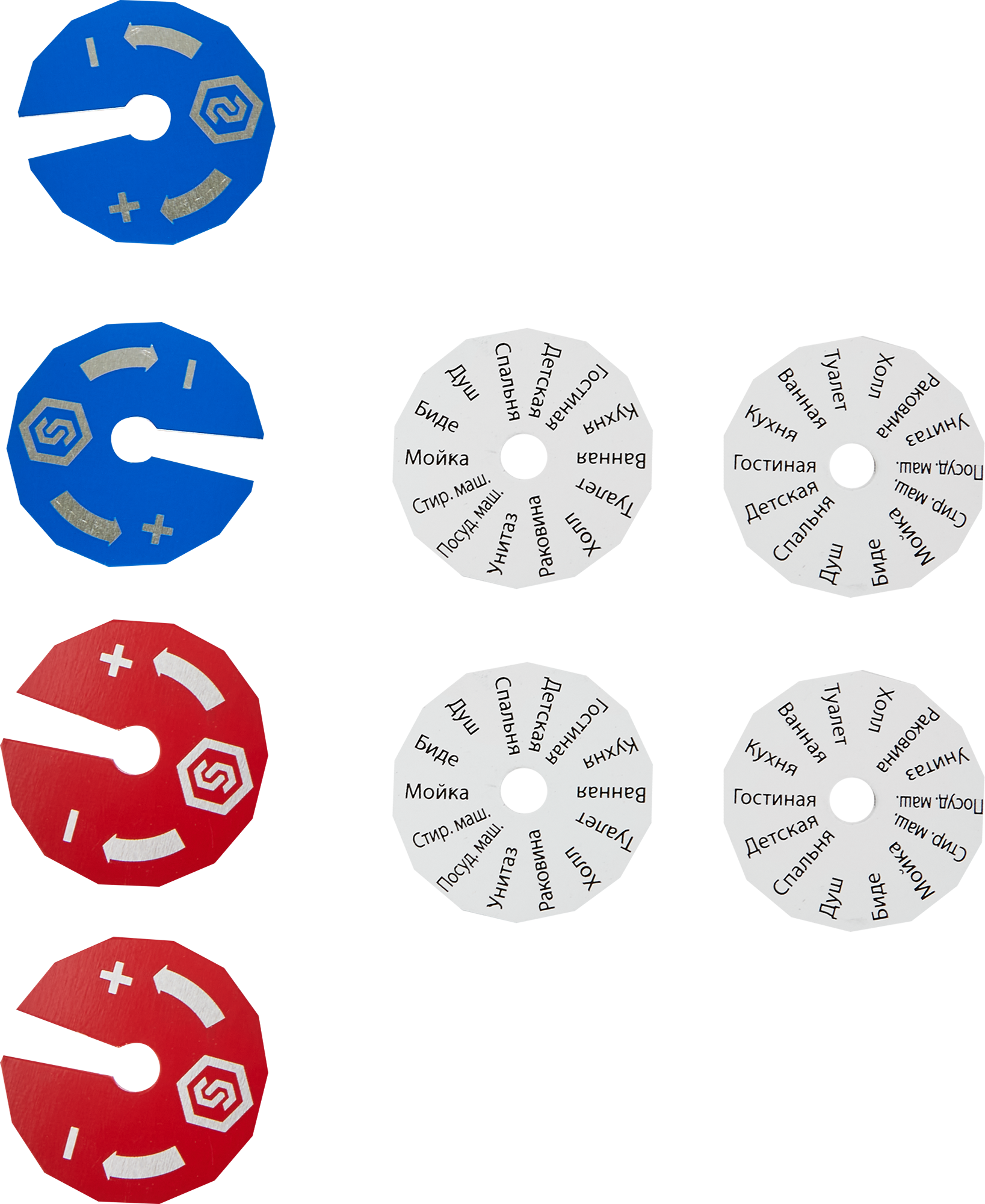 Коллектор распределительный STOUT 4 отвода 3/4"×1/2" для систем отопления 84868363 STLM-0056520 - Вид №2