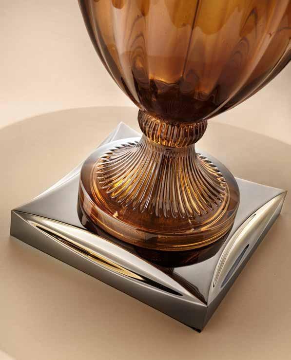 Euroluce Lampadari Хрустальная настольная лампа sun-id-1414097 - Вид №1