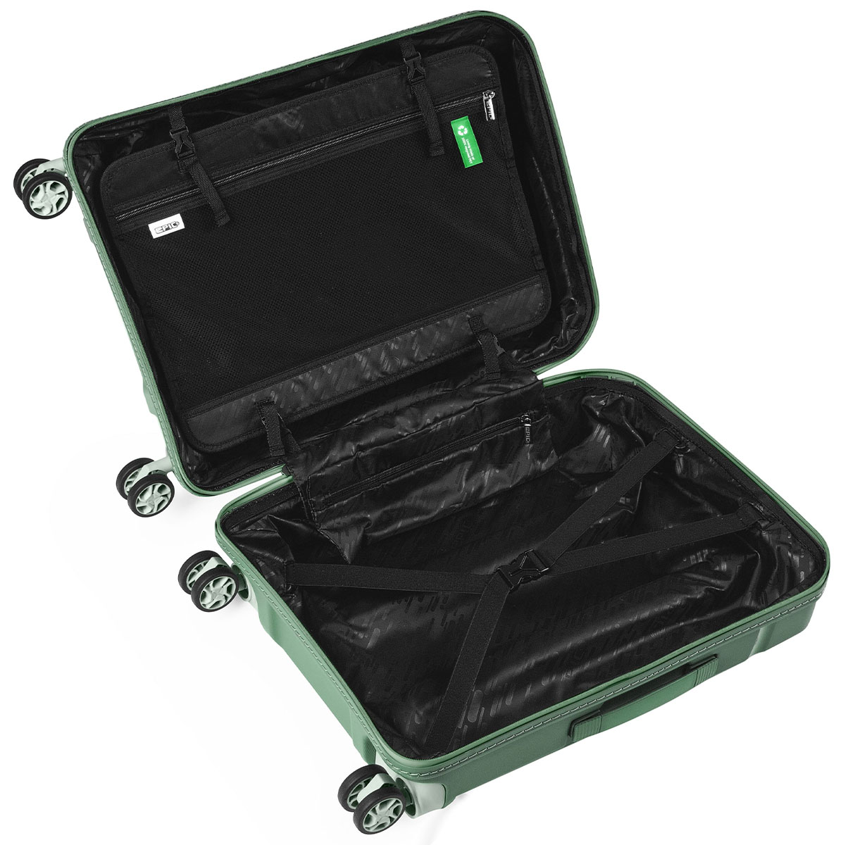 EZE403-24 Чемодан EZE403 S Epic Zeleste  - Вид №3