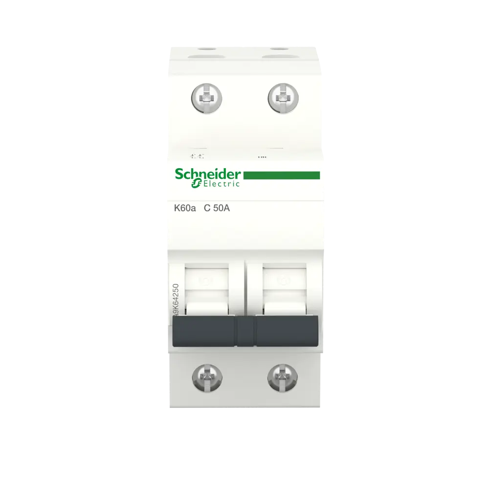 Автоматический выключатель Systeme Electric Acti9 1P N C50 А 4.5 кА STLM-2172421 - Вид №1