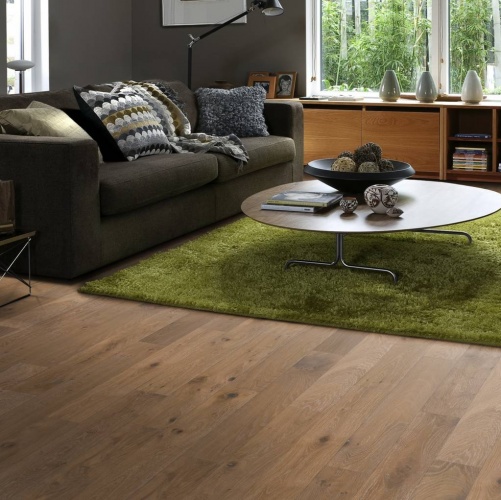 Паркетная доска Kahrs Дуб Фосиль 4500200040 - Вид №5