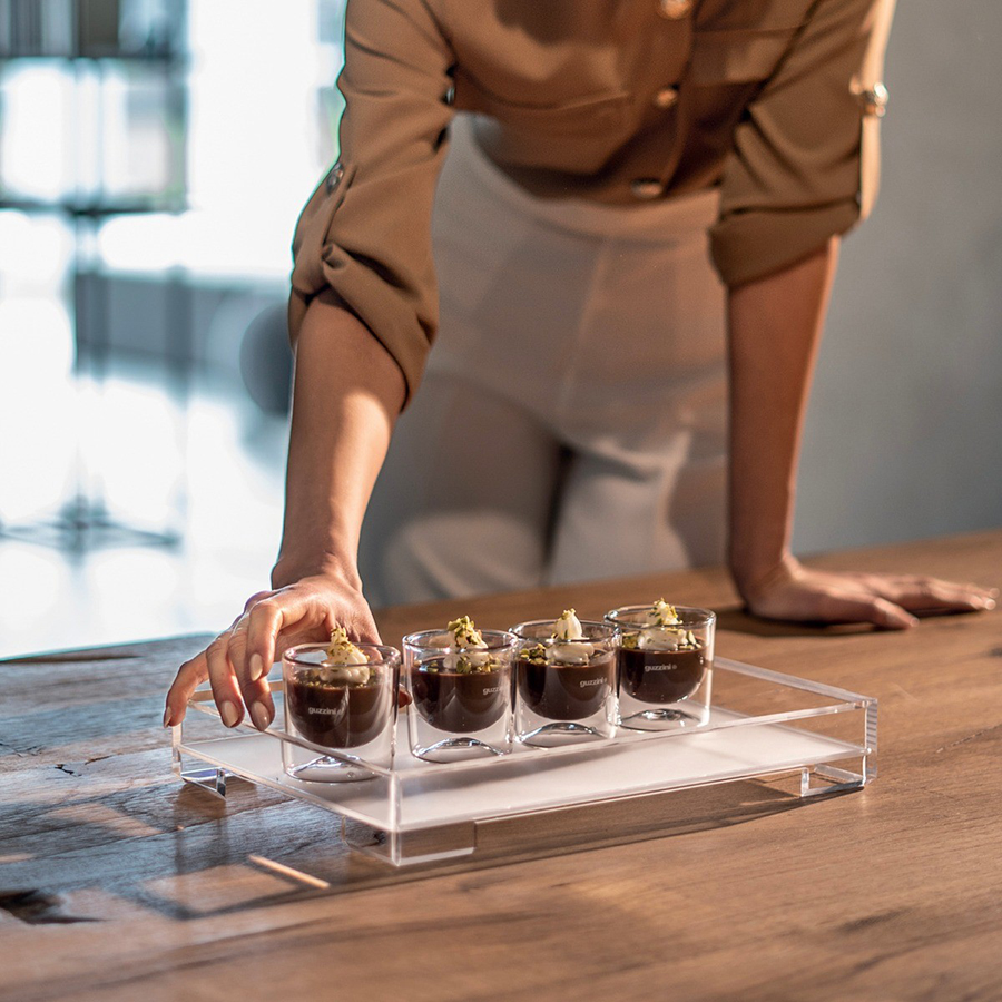 19780000 Поднос essence l, прозрачный Guzzini  - Вид №3