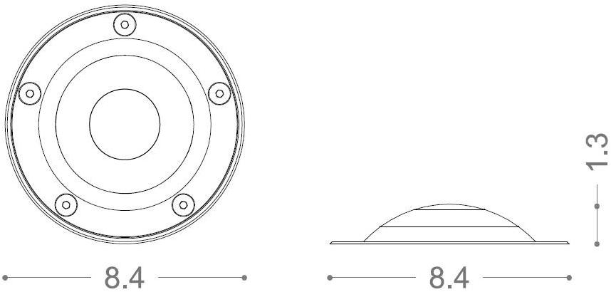 PURALUCE Светодиодный ступень из нержавеющей стали Smart sun-id-1506928 - Вид №4