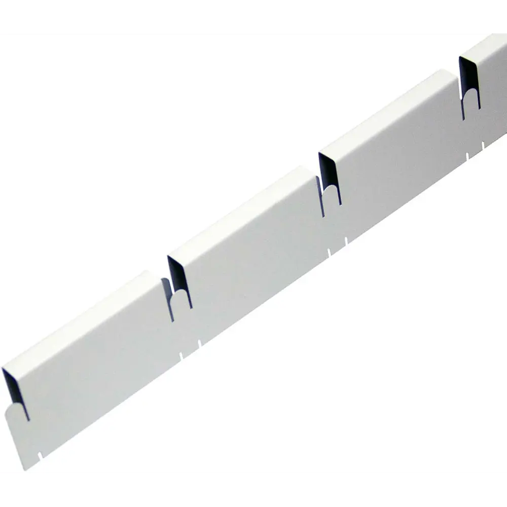 86162880 Комплект грильято 75x75x40 мм 1.8 м белый матовый STLM-1019557 АЛБЕС  - Вид №2