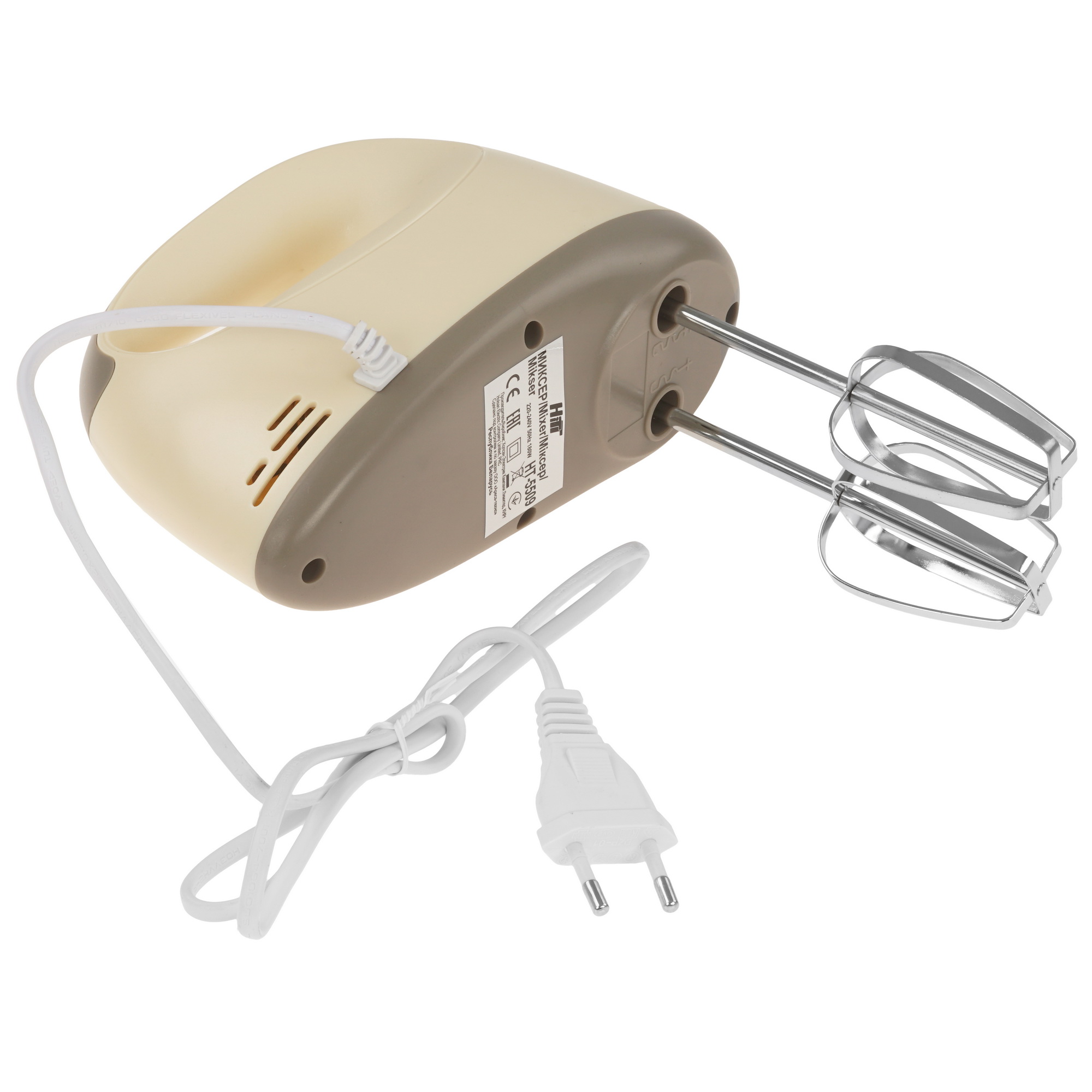 5071346 Миксер HITT HT-5509 бежевый STDN-0101984 - Вид №5