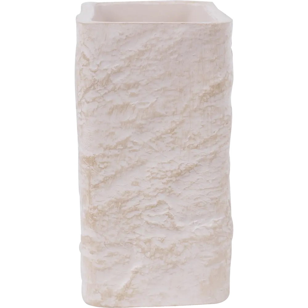 Стакан для зубных щеток Swensa Playa полирезина цвет бежевый STLM-2191498 - Вид №2