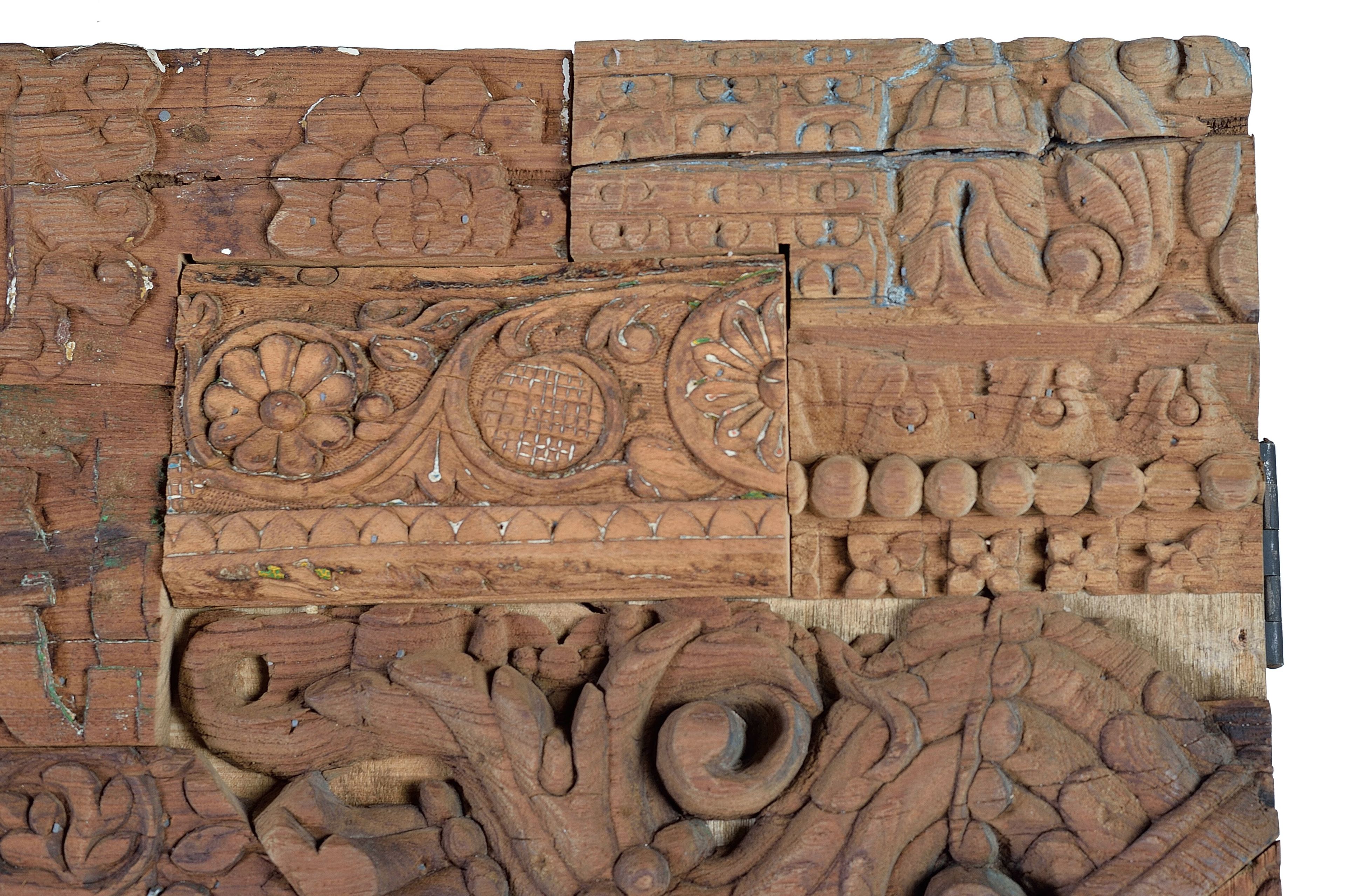 Шкаф из манго Giner y Colomer Рим ARCH-00150769 - Вид №2