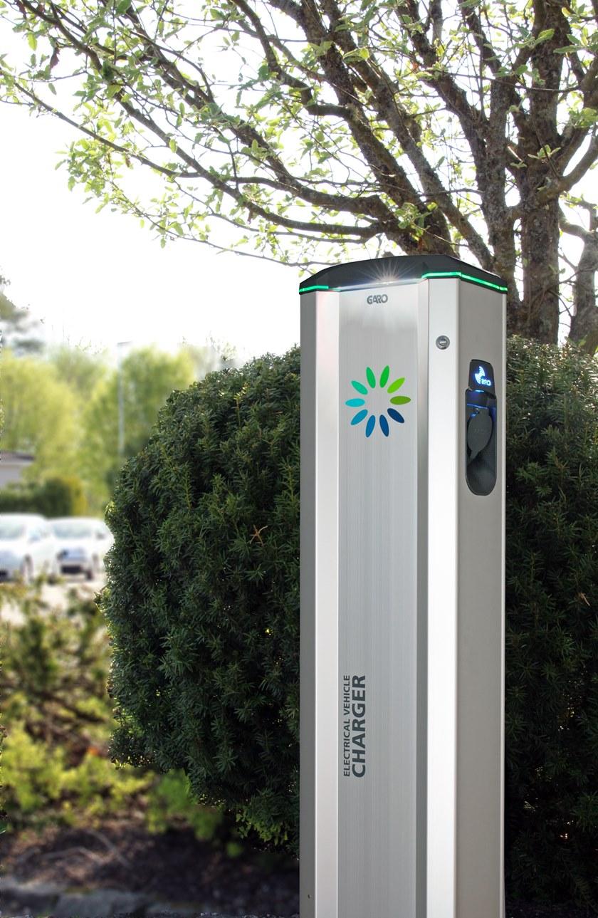 Garo Электрораспределительная колонка для автомобилей  Ls4-t237w u mat  - Вид №11