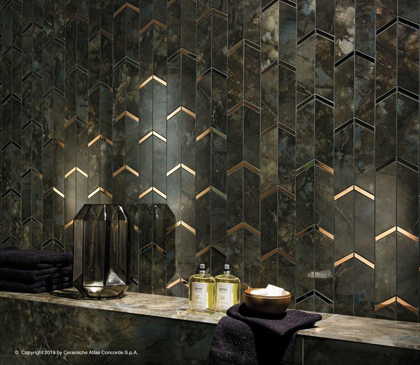 Atlas Concorde Белая плитка для стен с эффектом мрамора Marvel dream sun-id-1460935 - Вид №32