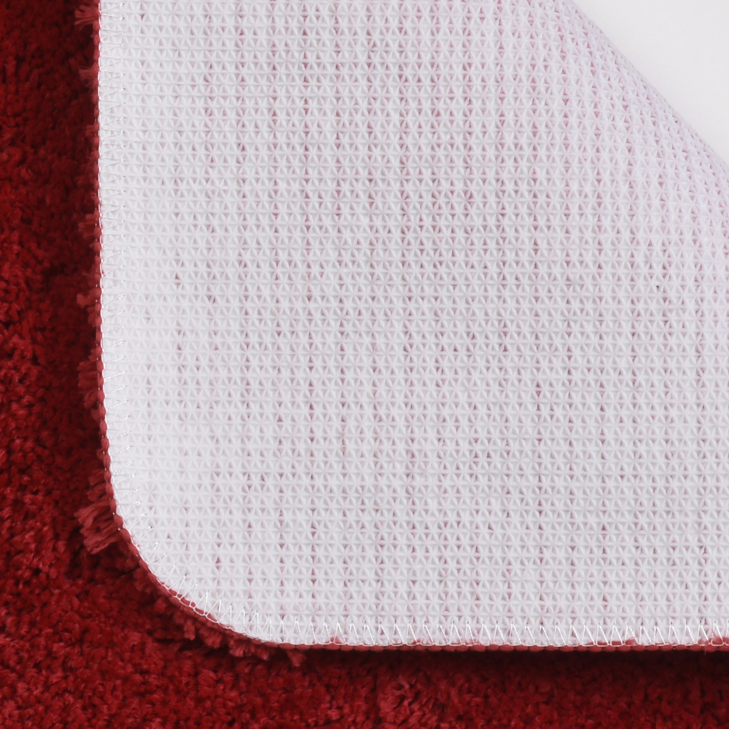 BM-8307 Kammel True Red Коврик для ванной комнаты WasserKRAFT  - Вид №1