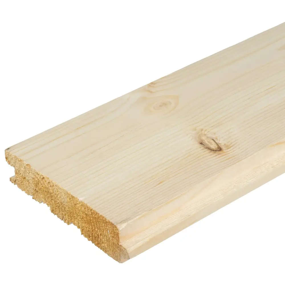 86664358 Доска пола хвоя 28x146x3000 мм сорт Норма 0.44 м² 1 шт. STLM-1013793 Santreyd 