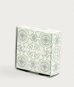 SV-MNFI Мыло натуральное ароматизированное 35 гр Rose&Marius