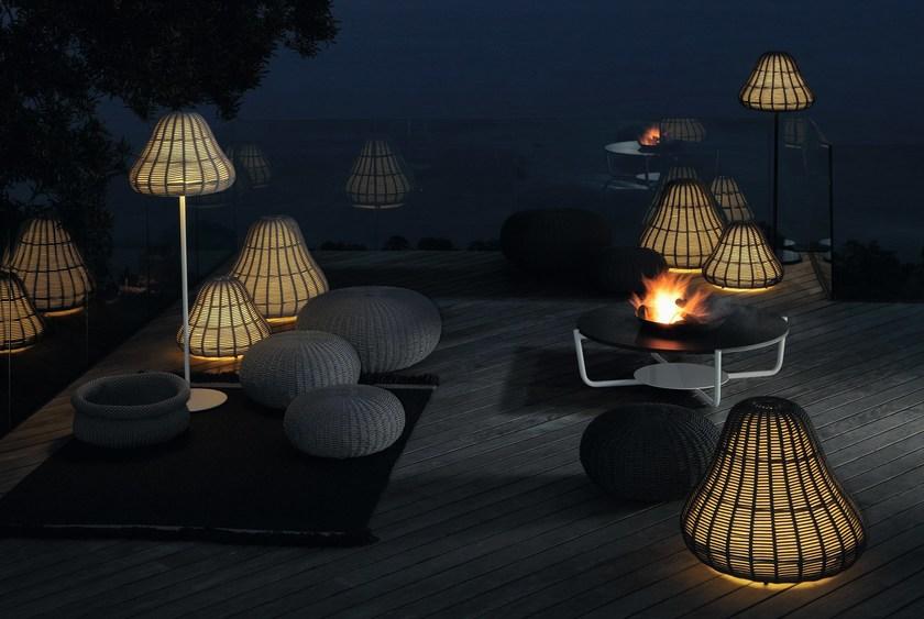 Talenti Садовый пуф из круглой веревки Jackie Acpufp / fm / fg - Вид №10