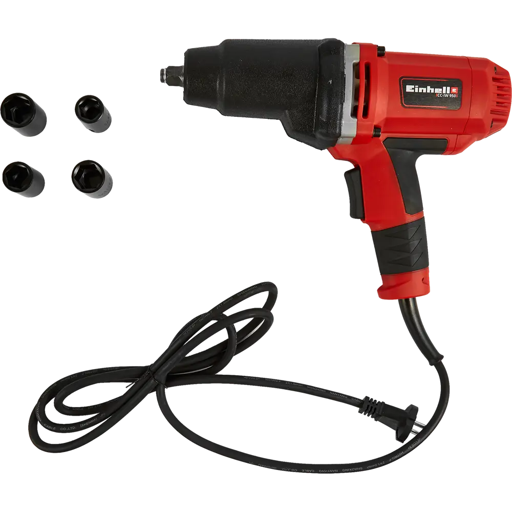 Гайковерт сетевой Einhell CC-IW 950, 950 Вт, 450 Нм STLM-2030401 - Вид №4