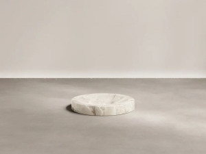 Полый круглый натуральный камень