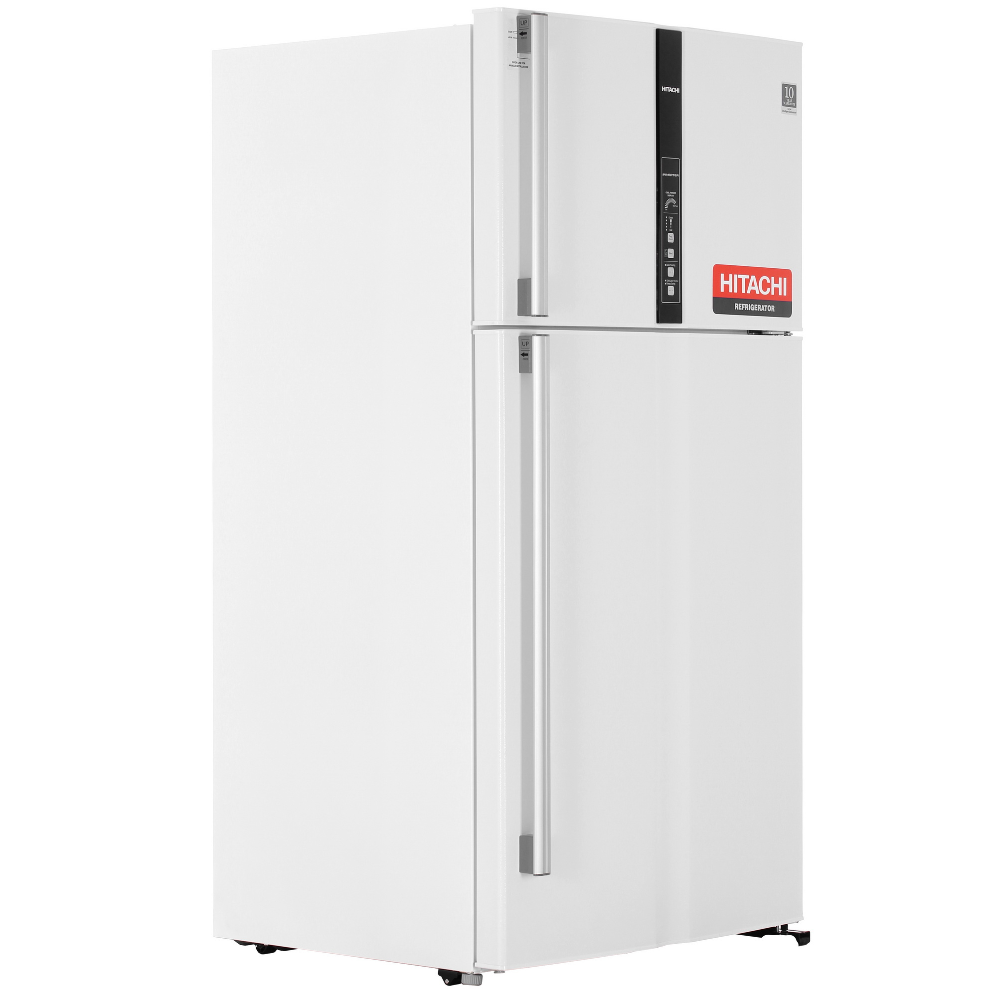 9077906 Холодильник с морозильником   Hitachi R-V910PUC1 TWH белый STDN-0060155