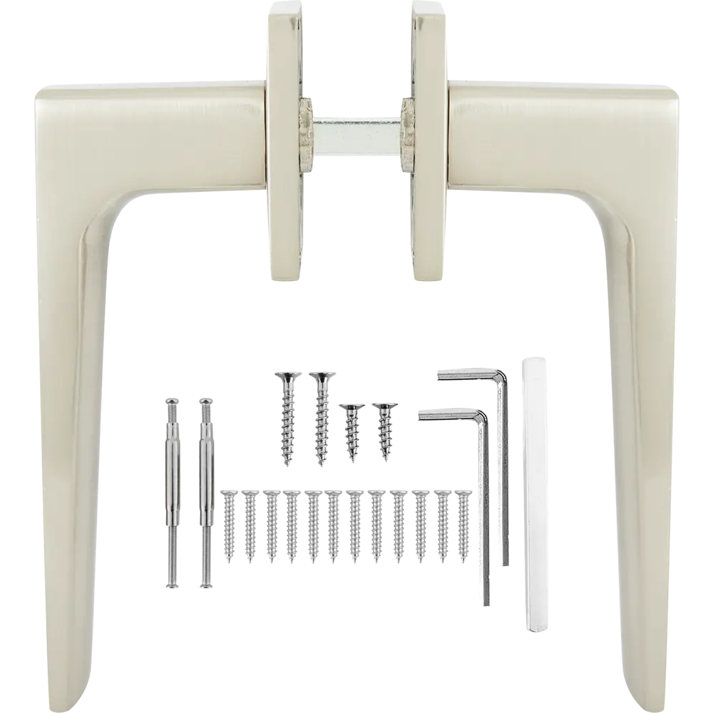 Дверные ручки Punto Optima с системой запирания для межкомнатных дверей 85202294 STLM-0059801