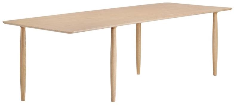 NORR11 Прямоугольный обеденный стол из дуба Oku sun-id-1482741 - Вид №1