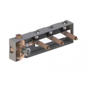 92.583 Корпус встроенного термостата 92583 HORUS Range Ascott