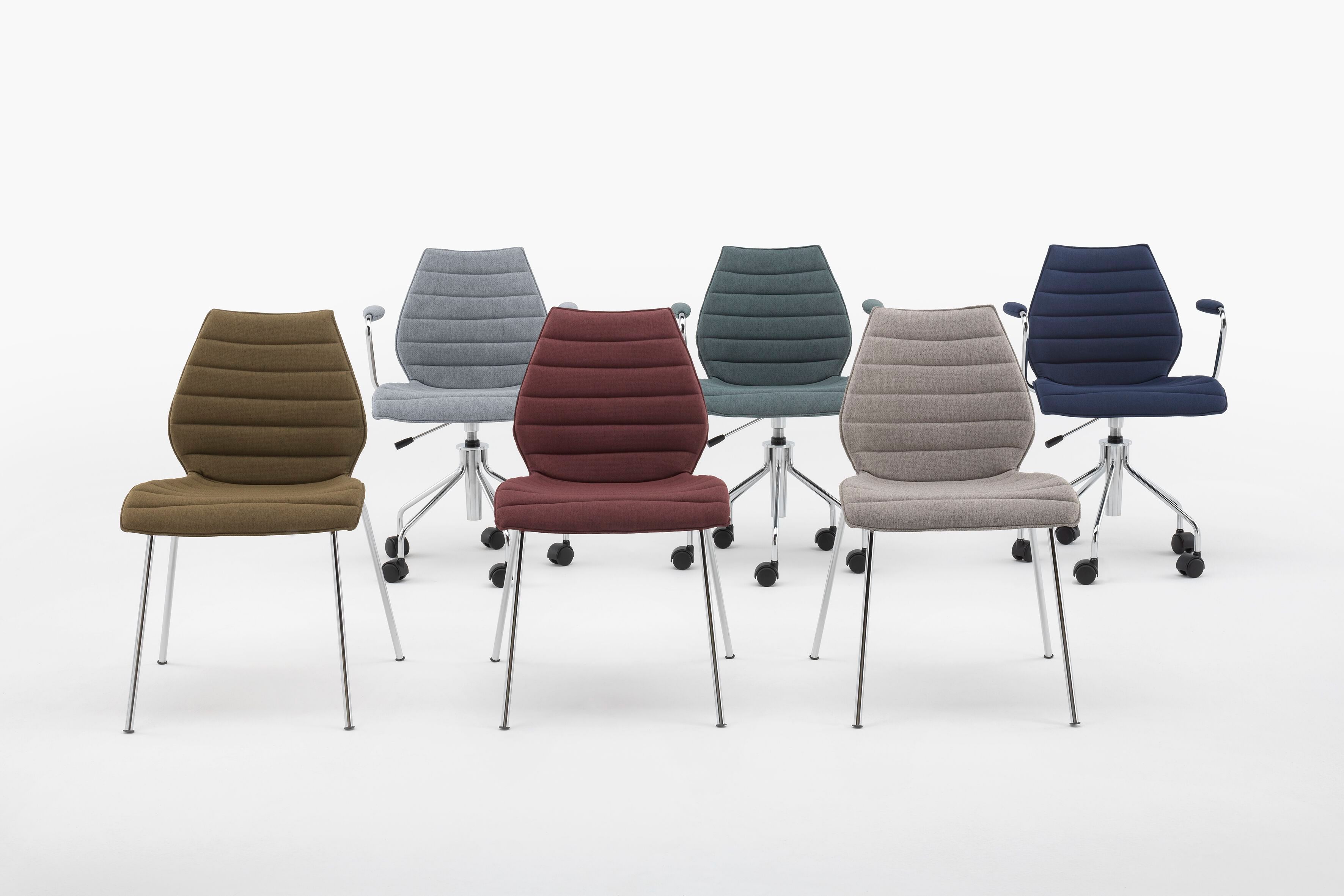 Мягкое кресло Trevira® CS Kartell MAUI SOFT ARCH-00015593 - Вид №1