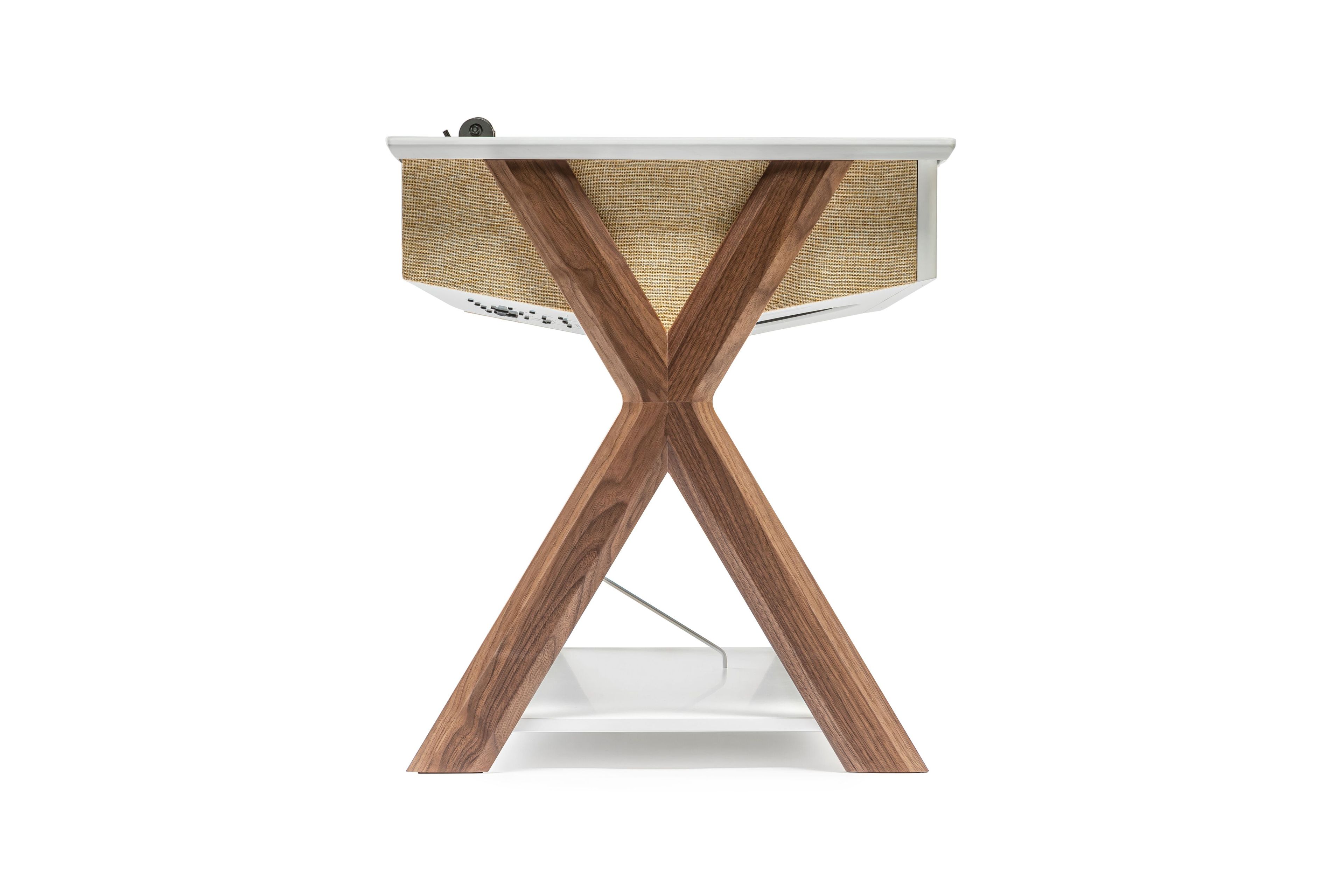 Акустический динамик из орехового дерева с поворотным столом La Boite concept LX X ARCH-00005478 - Вид №2