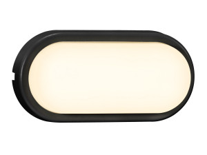 Овальные светодиодные наружные настенные светильники