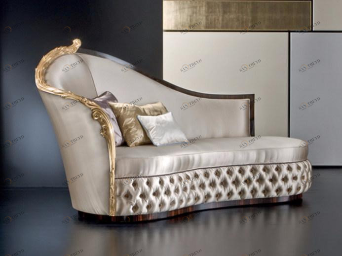 Rozzoni Мягкая кушетка из ткани Mikado sun-id-1499730