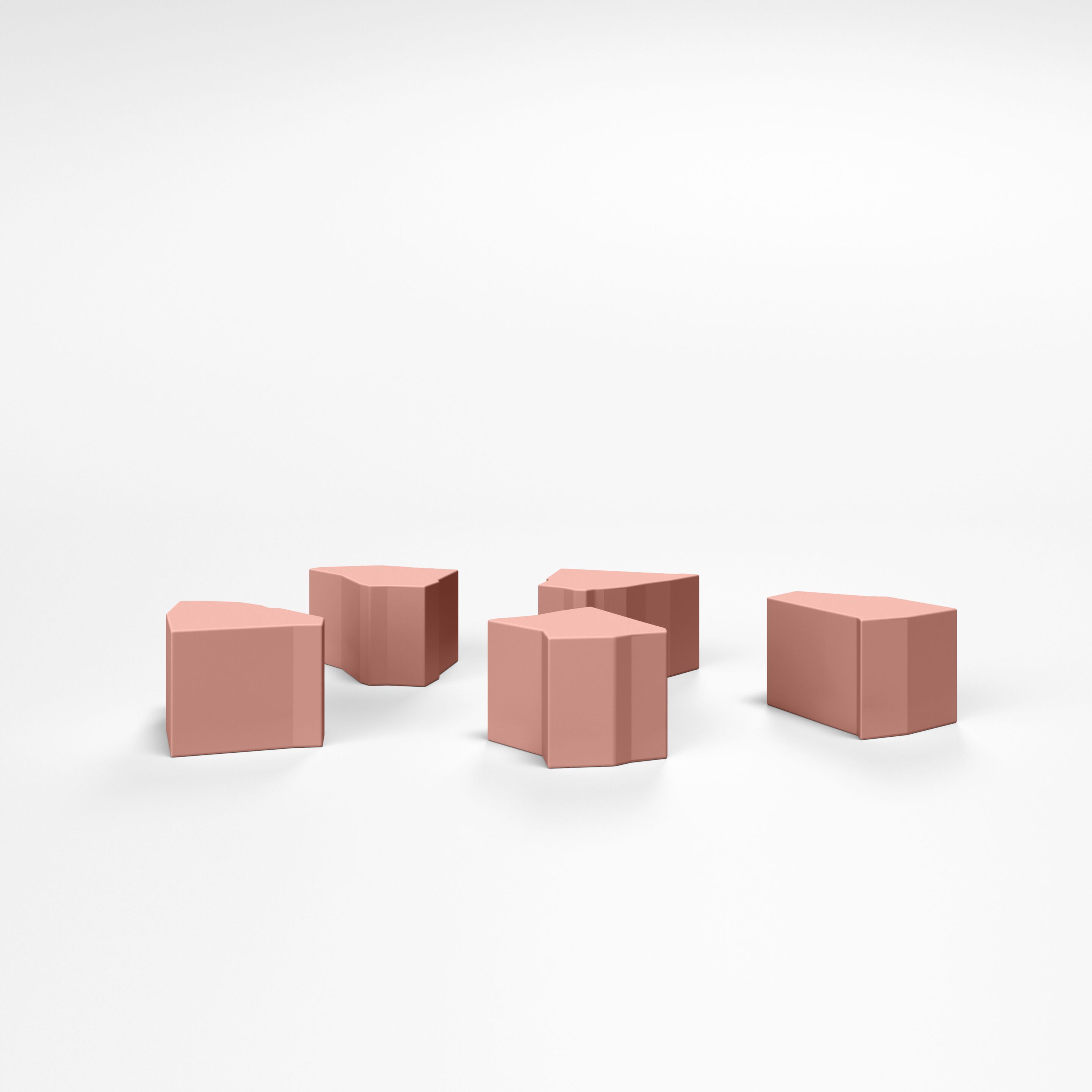 Пуф из пенопласта с покрытием SIXINCH осколок ARCH-00112444 - Вид №22