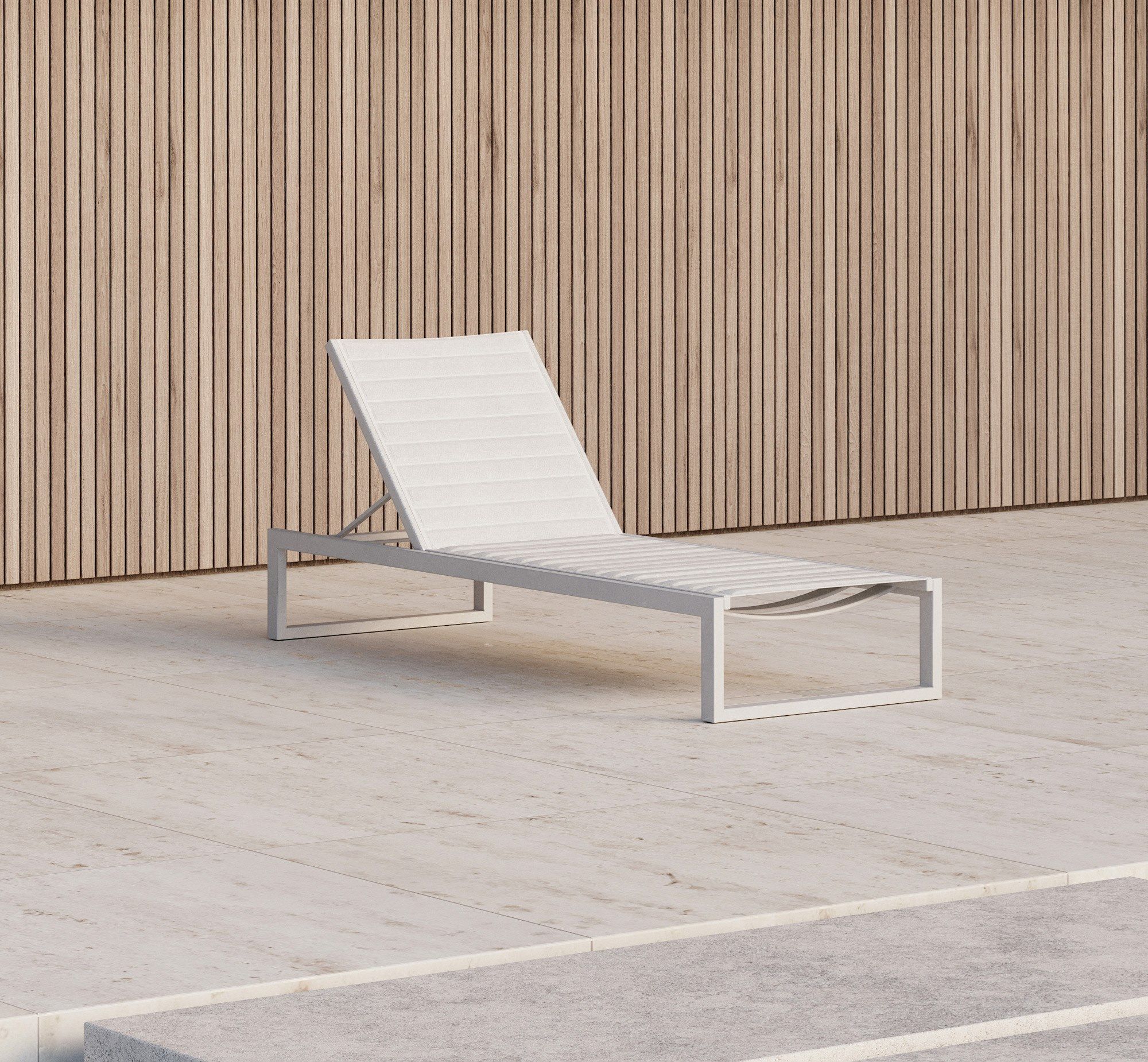 Алюминиевая кровать с порошковым покрытием Case Eos ARCH-00127478 - Вид №16