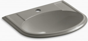 K-2279-1-K4 Накладная раковина на столешницу  прямоугольная Kohler