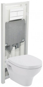 S999662 Подвесной унитаз настенный Белый Sanitana  Португалия